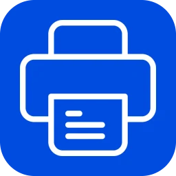 Symbol von HP Drucker App- Fotos Drucken