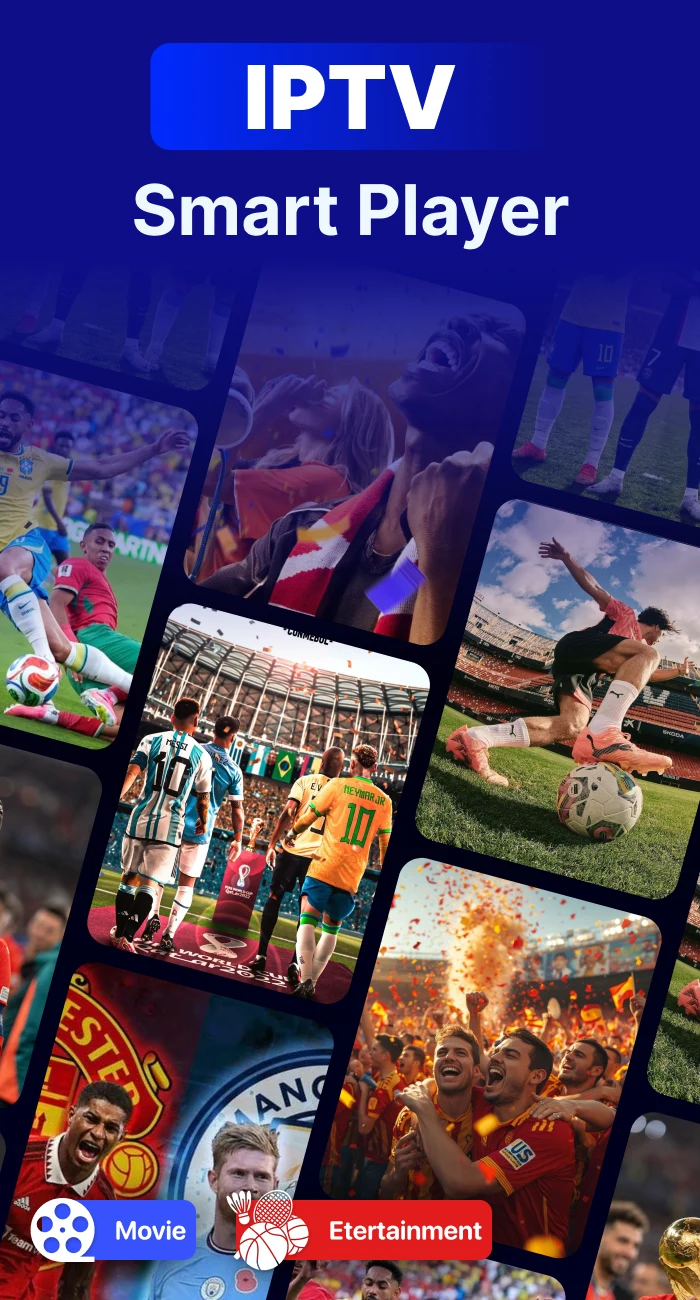 IPTV Smart Player - TV Stream screenshot