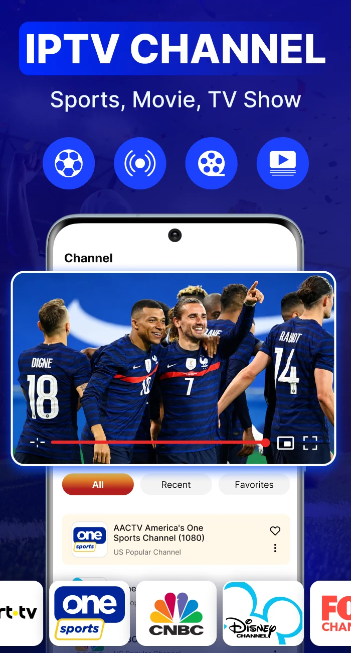 IPTV Smart Player - TV Stream screenshot