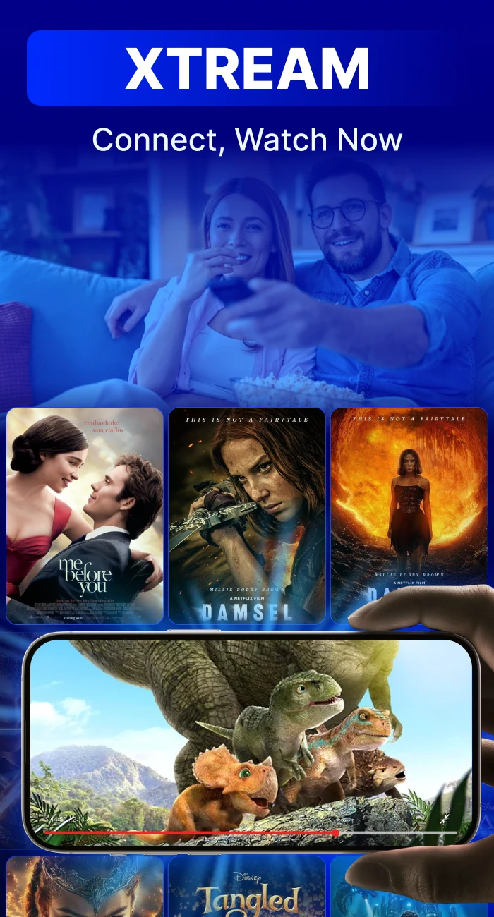 IPTV Smart Player - TV Stream screenshot
