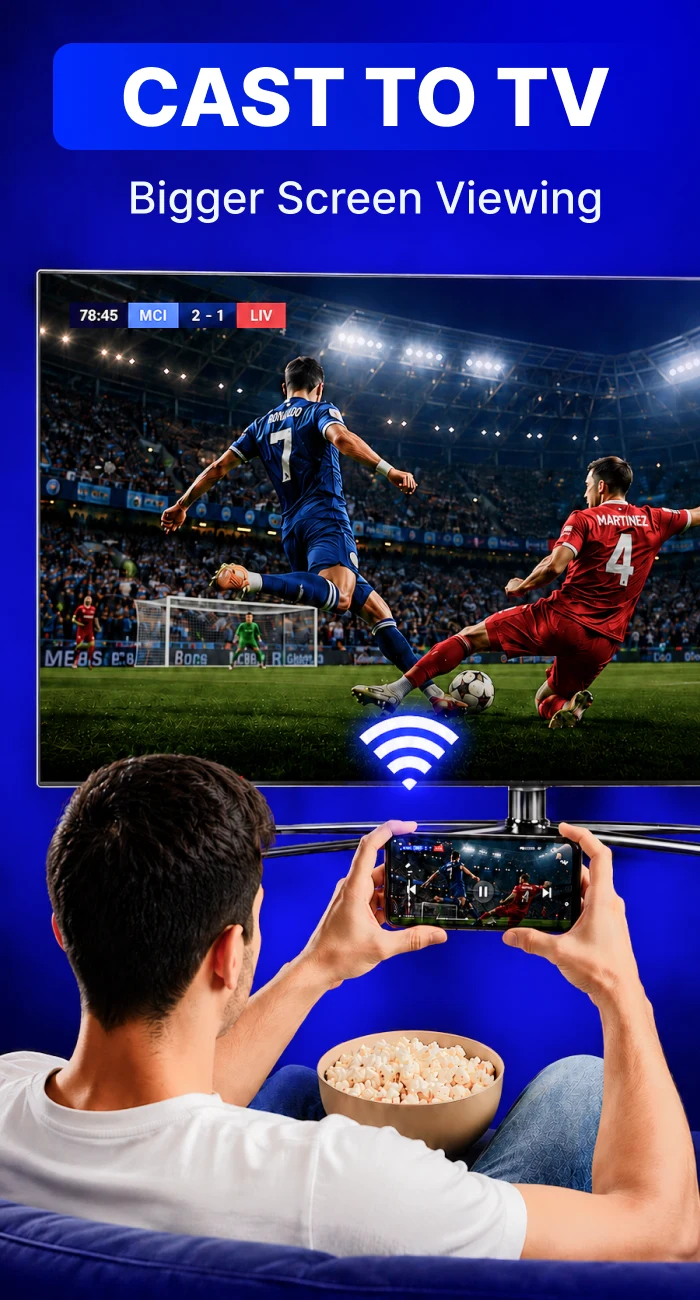 IPTV Smart Player - TV Stream screenshot